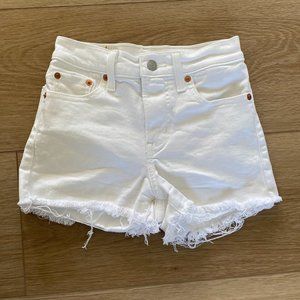 Levi's Jean Shorts Size 23